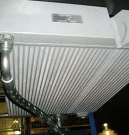 富達(dá)空壓機冷卻器