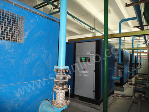 富達(dá)空壓機在家電廠應(yīng)用