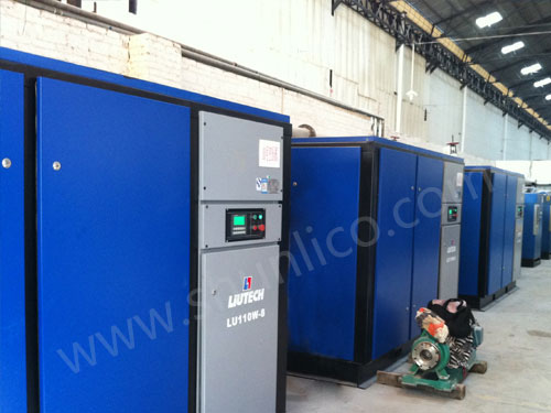 富達(dá)空壓機在玻璃廠的應(yīng)用