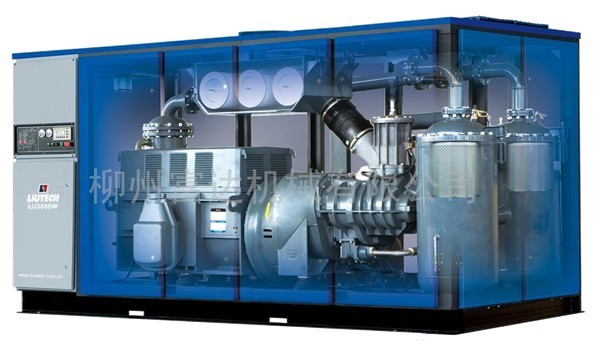 富達空壓機內(nèi)部結構