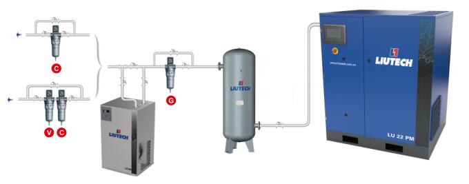 富達(dá)空壓機(jī)儲氣罐一站式服務(wù)